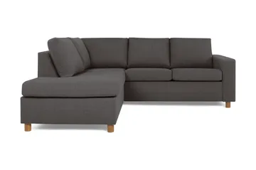 Crazy 3-istuttava Vasenkätinen L-muotoinen Divaanisohva Kankaalla