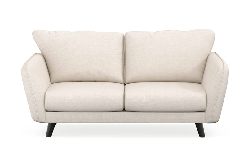 Trend Lyx 2-istuttava Kangassohva - Beige - Huonekalut - Sohva - 2:n istuttava sohva