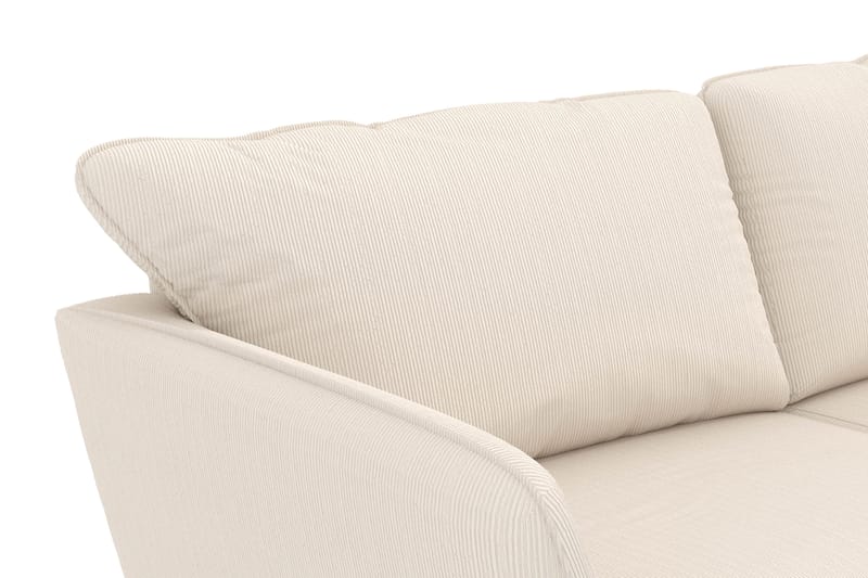 Trend Lyx 2-istuttava Manchestersohva - Beige - Huonekalut - Sohva - 2:n istuttava sohva