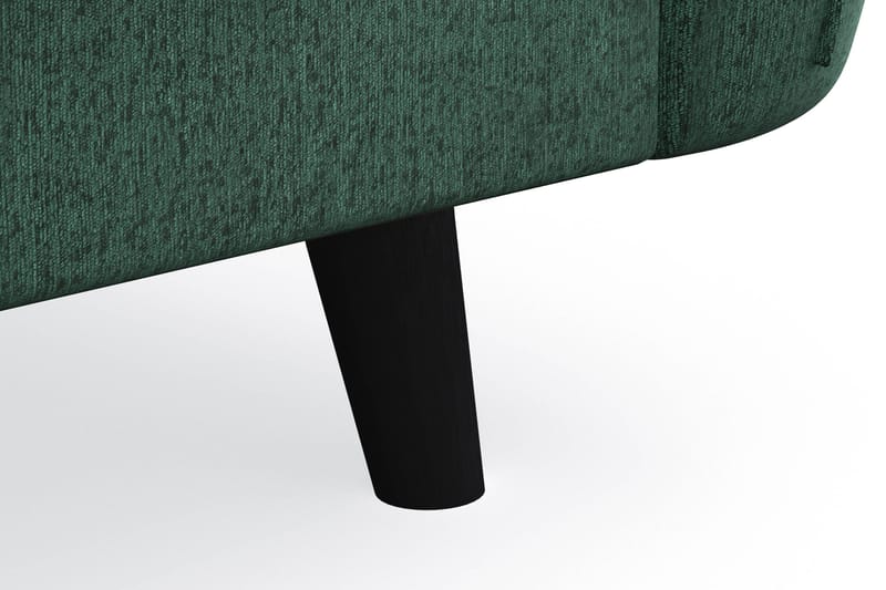 Trend Lyx 2-istuttava Samettisohva - Tummanvihreä - Huonekalut - Sohva - 2:n istuttava sohva