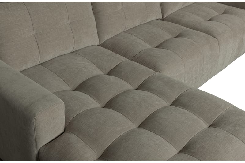 3:n ist Sohva Neukir Vasen - Lämminharmaa - Huonekalut - Sohva - Divaanisohva - 3 istuttava sohva divaanilla