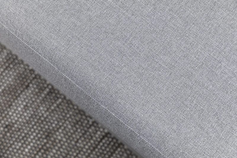 Crazy 3-istuttava Käännettävä L-muotoinen Divaanisohva Kankaalla - Harmaa - Huonekalut - Sohva - Divaanisohva - 3 istuttava sohva divaanilla