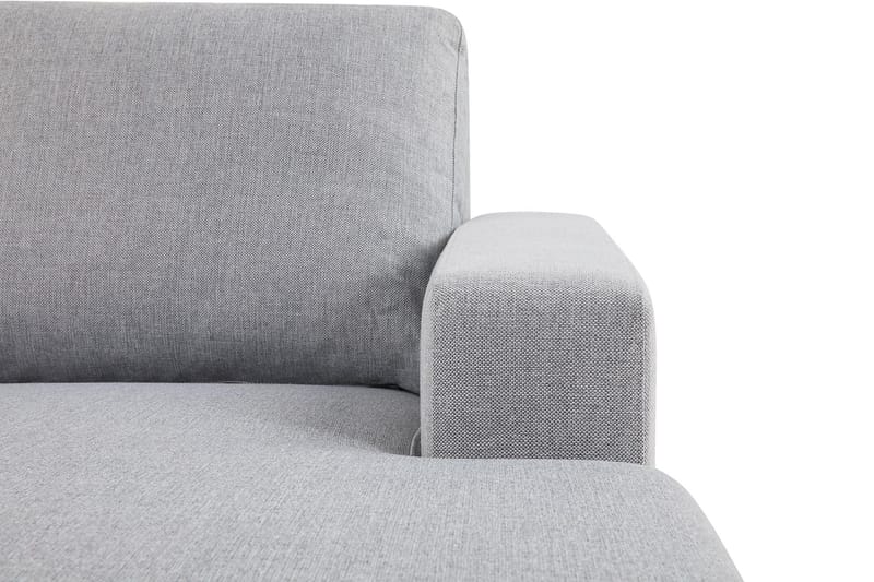 Crazy 3-istuttava Käännettävä L-muotoinen Divaanisohva Kankaalla - Harmaa - Huonekalut - Sohva - Divaanisohva - 3 istuttava sohva divaanilla