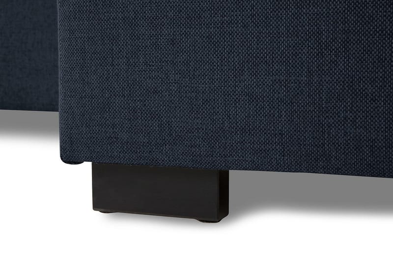 Crazy 3-istuttava Käännettävä L-muotoinen Divaanisohva Kankaalla - Sininen - Huonekalut - Sohva - Divaanisohva - 3 istuttava sohva divaanilla