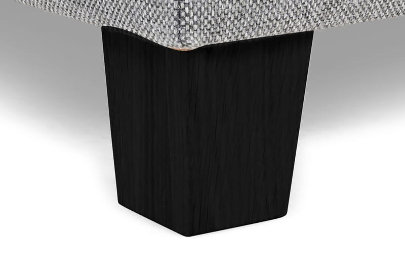 Crazy 3-istuttava Oikeakätinen L-muotoinen Divaanisohva Kankaalla - Harmaa - Huonekalut - Sohva - Divaanisohva - 3 istuttava sohva divaanilla