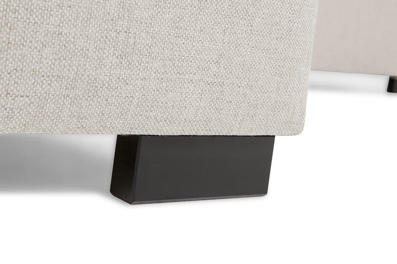 Crazy 3-istuttava Vasenkätinen L-muotoinen Divaanisohva Kankaalla - Beige - Huonekalut - Sohva - Divaanisohva - 3 istuttava sohva divaanilla