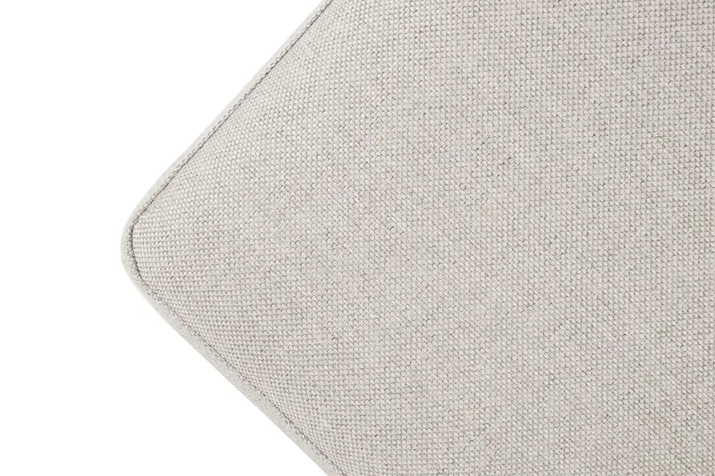 Crazy 3-istuttava Vasenkätinen L-muotoinen Divaanisohva Kankaalla - Beige - Huonekalut - Sohva - Divaanisohva - 3 istuttava sohva divaanilla