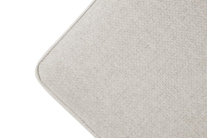 Crazy 3-istuttava Vasenkätinen L-muotoinen Divaanisohva Kankaalla - Beige - Huonekalut - Sohva - Divaanisohva - 3 istuttava sohva divaanilla