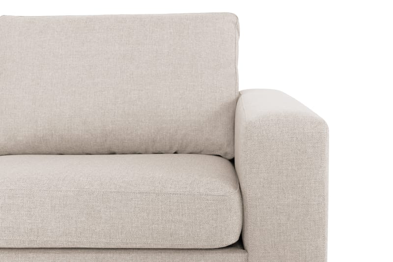Crazy 3-istuttava Vasenkätinen L-muotoinen Divaanisohva Kankaalla - Beige - Huonekalut - Sohva - Divaanisohva - 3 istuttava sohva divaanilla