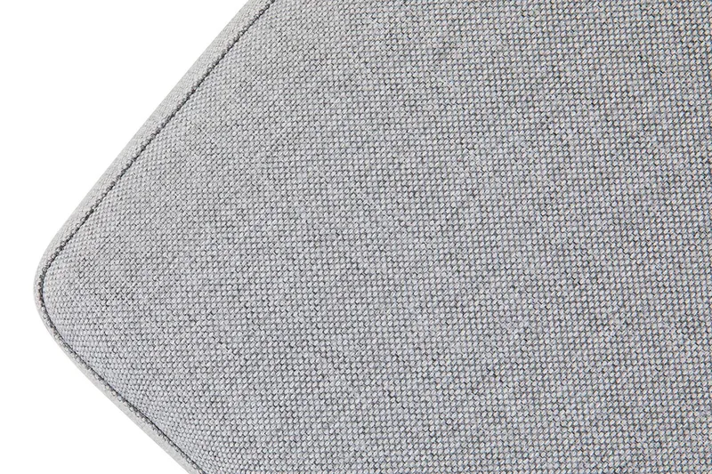 Crazy 3-istuttava Vasenkätinen L-muotoinen Divaanisohva Kankaalla - Harmaa - Huonekalut - Sohva - Divaanisohva - 3 istuttava sohva divaanilla