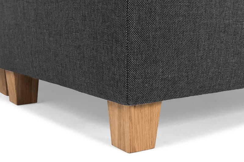 Crazy 4-istuttava Oikeakätinen L-muotoinen Divaanisohva Kankaalla - Antrasiitti - Huonekalut - Sohva - Divaanisohva - 3 istuttava sohva divaanilla