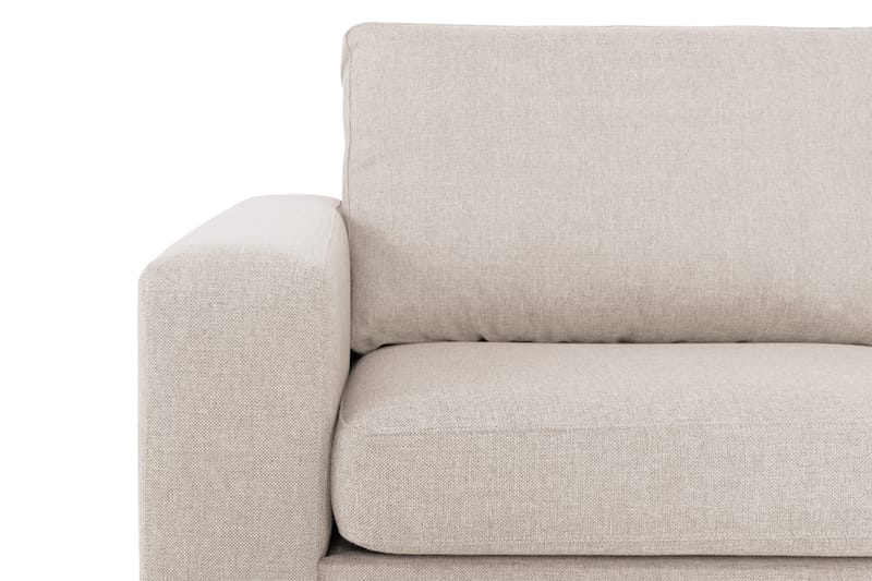 Crazy 4-istuttava Oikeakätinen L-muotoinen Divaanisohva Kankaalla - Beige - Huonekalut - Sohva - Divaanisohva - 3 istuttava sohva divaanilla