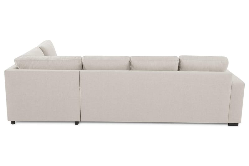 Crazy 4-istuttava Oikeakätinen L-muotoinen Divaanisohva Kankaalla - Beige - Huonekalut - Sohva - Divaanisohva - 3 istuttava sohva divaanilla