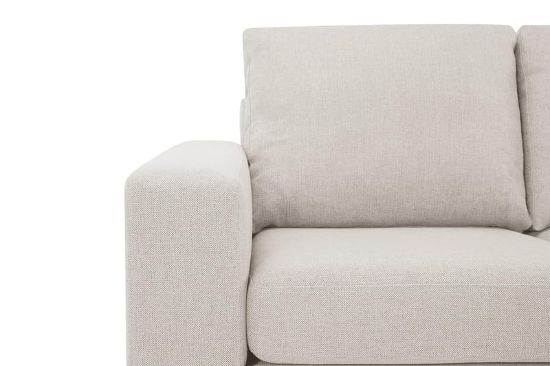 Crazy 4-istuttava Oikeakätinen L-muotoinen Divaanisohva Kankaalla - Beige - Huonekalut - Sohva - Divaanisohva - 3 istuttava sohva divaanilla