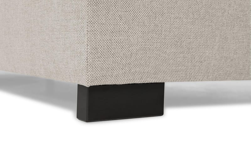 Crazy 4-istuttava Oikeakätinen L-muotoinen Divaanisohva Kankaalla - Beige - Huonekalut - Sohva - Divaanisohva - 3 istuttava sohva divaanilla