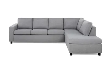 Crazy 4-istuttava Oikeakätinen L-muotoinen Divaanisohva Kankaalla