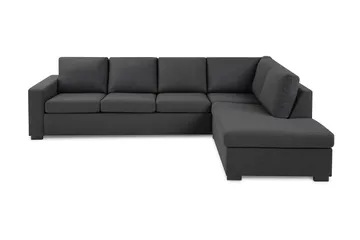 Crazy 4-istuttava Oikeakätinen L-muotoinen Divaanisohva Kankaalla