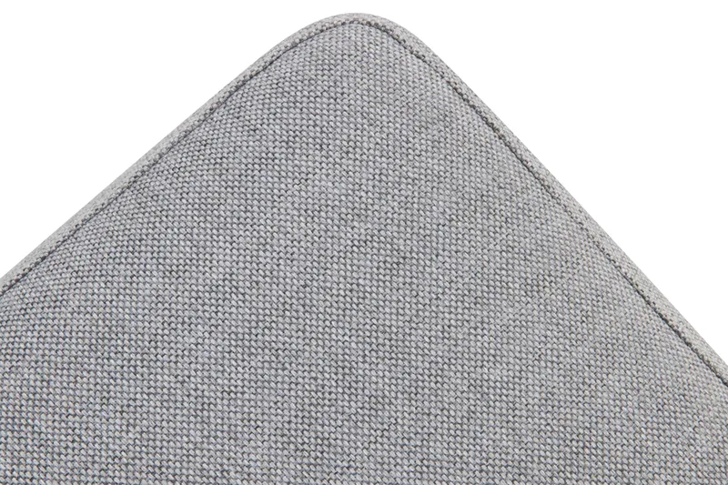 Crazy 4-istuttava Oikeakätinen L-muotoinen Schäslongsohva Kankaalla sis. Kuorityynyt - Harmaa - Huonekalut - Sohva - Divaanisohva - 4 istuttava sohva divaanilla