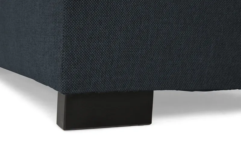 Crazy 4-istuttava Oikeakätinen L-muotoinen Schäslongsohva Kankaalla sis. Kuorityynyt - Sininen - Huonekalut - Sohva - Divaanisohva - 4 istuttava sohva divaanilla