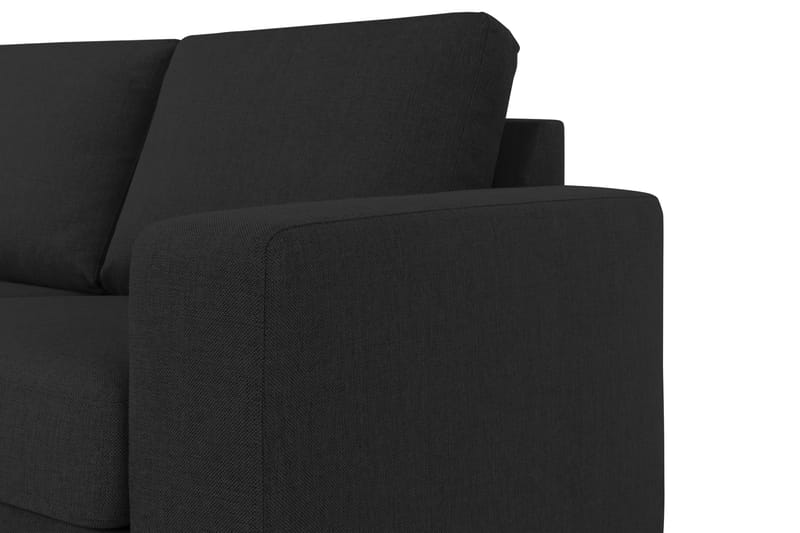 Crazy 4-istuttava Vasenkätinen L-muotoinen Divaanisohva Kankaalla - Antrasiitti - Huonekalut - Sohva - Divaanisohva - 3 istuttava sohva divaanilla