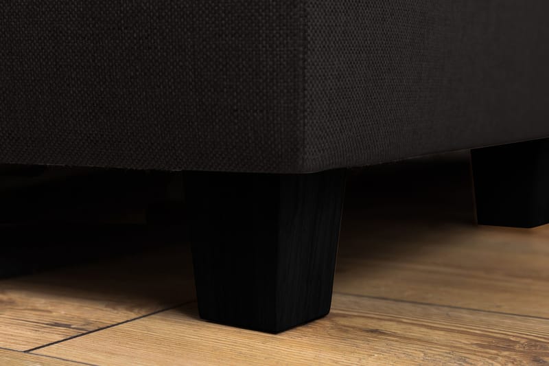 Crazy 4-istuttava Vasenkätinen L-muotoinen Divaanisohva Kankaalla - Antrasiitti - Huonekalut - Sohva - Divaanisohva - 3 istuttava sohva divaanilla