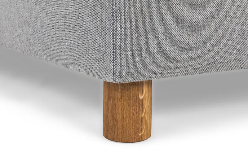 Crazy 4-istuttava Vasenkätinen L-muotoinen Divaanisohva Kankaalla - Harmaa - Huonekalut - Sohva - Divaanisohva - 3 istuttava sohva divaanilla