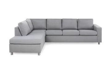 Crazy 4-istuttava Vasenkätinen L-muotoinen Divaanisohva Kankaalla