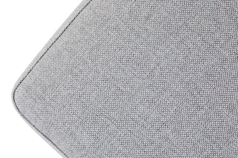 Crazy 4-istuttava Vasenkätinen L-muotoinen Divaanisohva Kankaalla - Harmaa - Huonekalut - Sohva - Divaanisohva - 3 istuttava sohva divaanilla