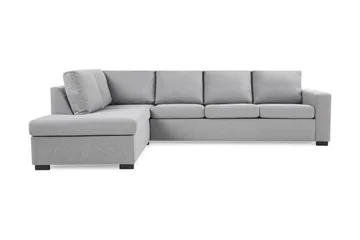 Crazy 4-istuttava Vasenkätinen L-muotoinen Divaanisohva Kankaalla