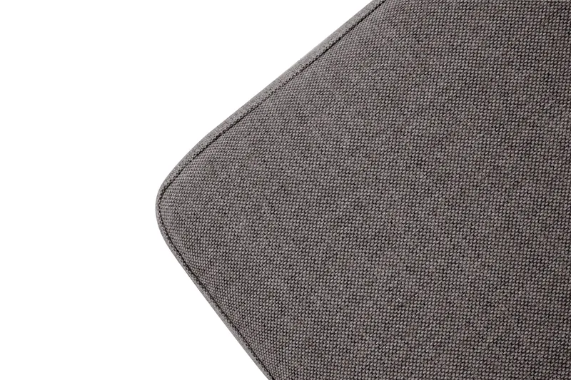 Crazy Limited Edition 4-istuttava Oikeakätinen L-muotoinen Schäslongsohva Kankaalla - Harmaa - Huonekalut - Sohva - Divaanisohva - 4 istuttava sohva divaanilla