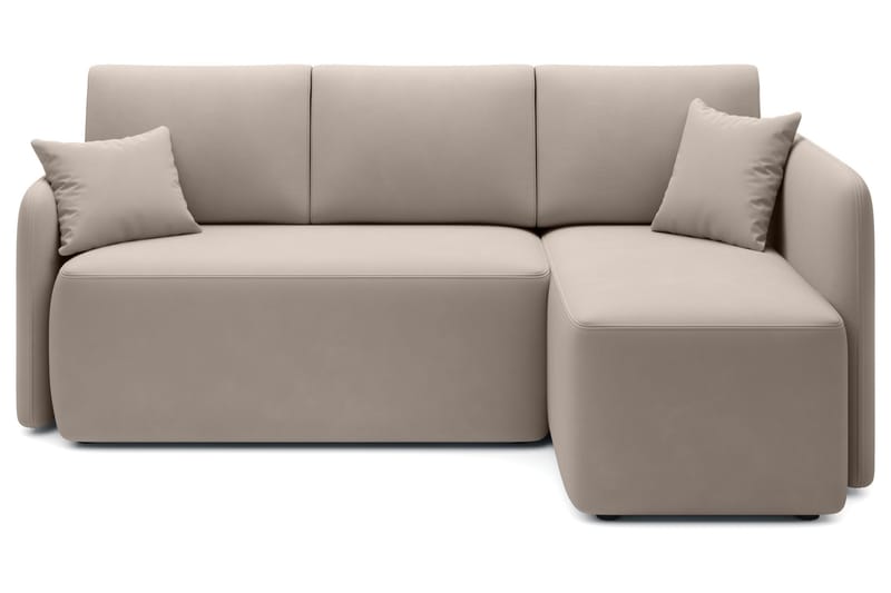 3-istuttava sohva divaanilla Hadson, Beige