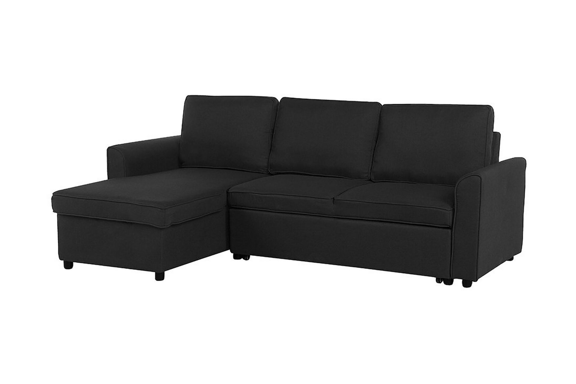 Kulmasohva Nesna 228 cm - Huonekalut - Sohva - Divaanisohva - 3 istuttava sohva divaanilla
