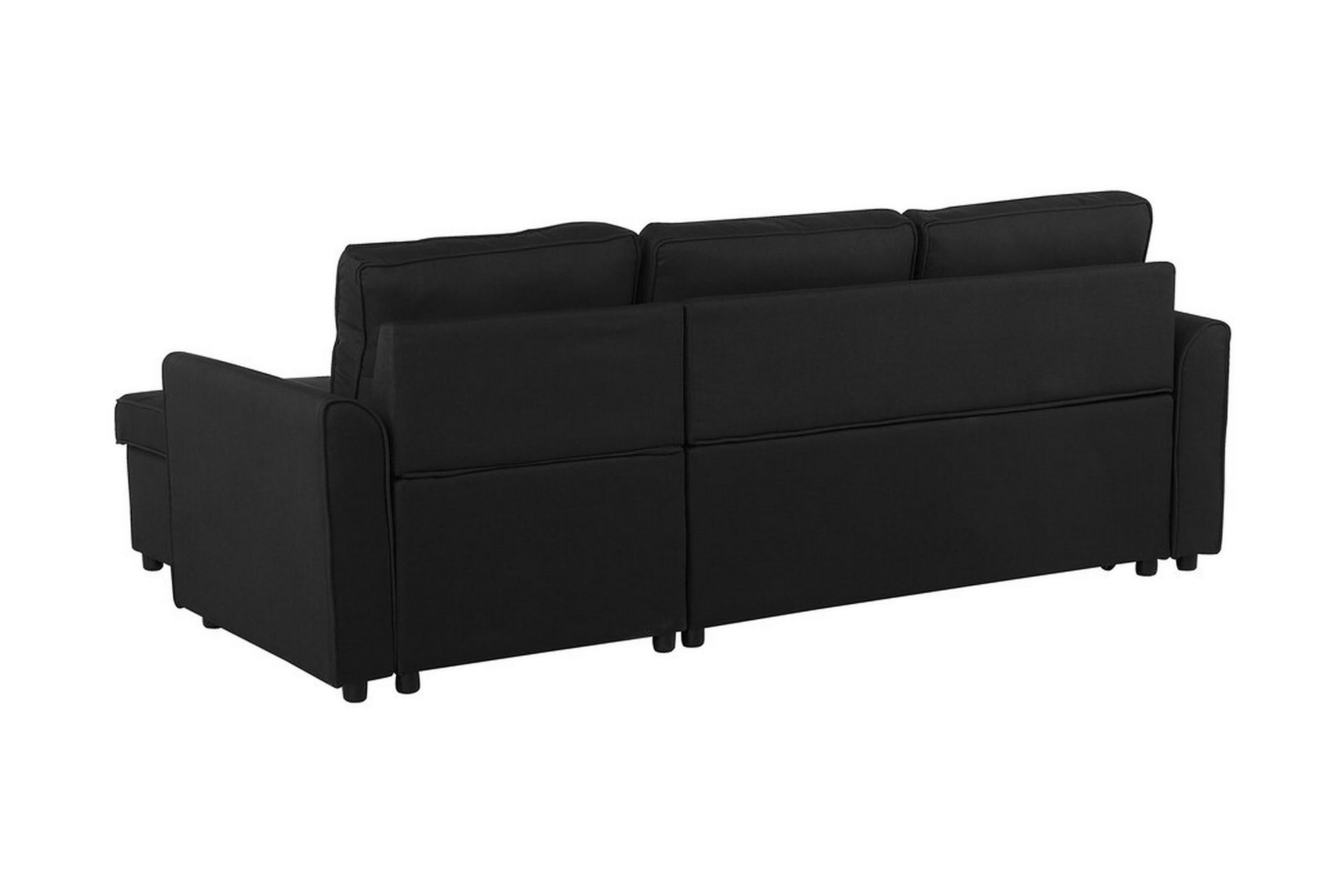 Kulmasohva Nesna 228 cm - Huonekalut - Sohva - Divaanisohva - 3 istuttava sohva divaanilla