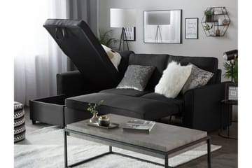 Kulmasohva Nesna 228 cm - Huonekalut - Sohva - Divaanisohva - 3 istuttava sohva divaanilla