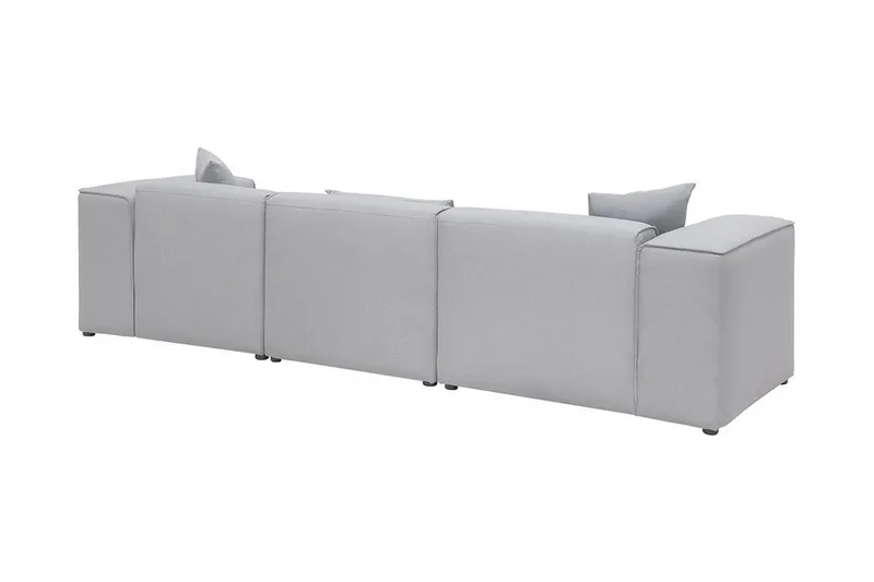 Kulmasohva Turek - Harmaa - Huonekalut - Sohva - Kulmasohva