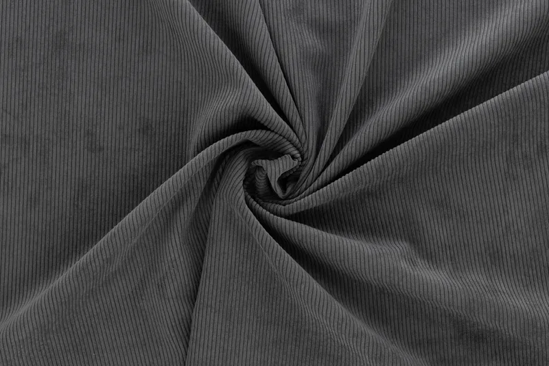 Menard Compact 3-istuttava Oikeakätinen L-muotoinen Divaanisohva Manchesterista - Harmaa - Huonekalut - Sohva - Divaanisohva - 3 istuttava sohva divaanilla