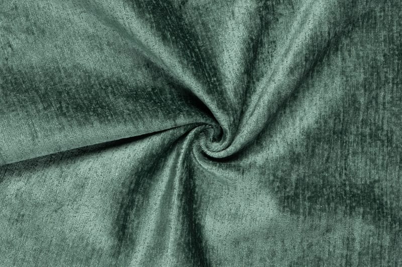 Menard Compact 3-istuttava Oikeakätinen L-muotoinen Divaanisohva Sametista - Tummanvihreä - Huonekalut - Sohva - Divaanisohva - 3 istuttava sohva divaanilla