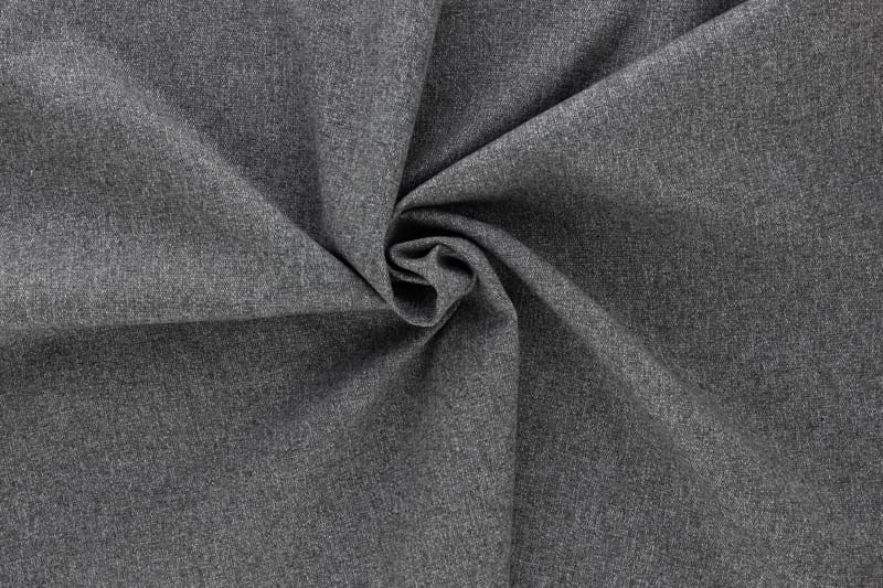 Menard Compact 3-istuttava Vasenkätinen L-muotoinen Divaanisohva Kankaasta - Tummanharmaa - Huonekalut - Sohva - Divaanisohva - 3 istuttava sohva divaanilla