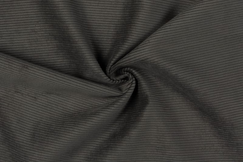 Menard Compact 3-istuttava Vasenkätinen L-muotoinen Divaanisohva Manchesterista - Tummanharmaa - Huonekalut - Sohva - Divaanisohva - 3 istuttava sohva divaanilla