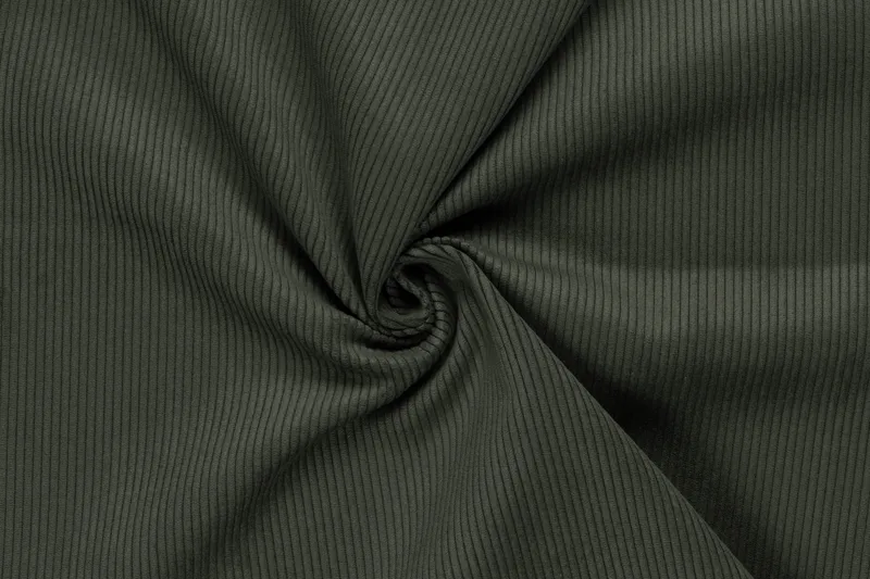 Menard Compact 3-istuttava Vasenkätinen L-muotoinen Divaanisohva Manchesterista - Tummanvihreä - Huonekalut - Sohva - Divaanisohva - 3 istuttava sohva divaanilla