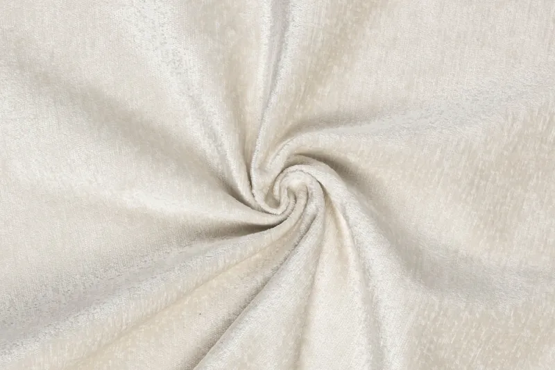 Menard Compact 3-istuttava Vasenkätinen L-muotoinen Divaanisohva Sametista - Kermanvalkoinen - Huonekalut - Sohva - Divaanisohva - 3 istuttava sohva divaanilla