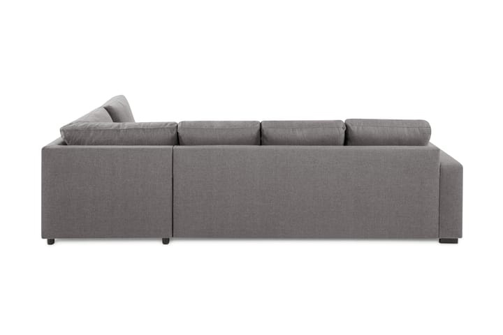 Sohva Nevada Limited Edition 3:n ist avopäädyllä Oikea - Vaaleanharmaa - 3 istuttava sohva divaanilla - Divaanisohva