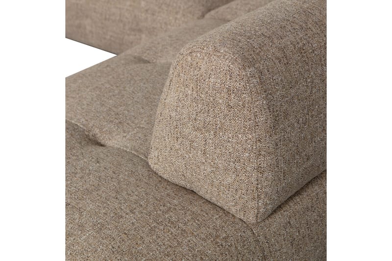 Sohva sängyllä Kuusirant 3-istuttava - Ruskea - Huonekalut - Sohva - Divaanisohva - 3 istuttava sohva divaanilla