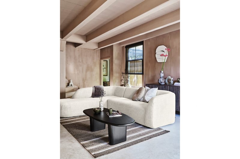 Sohva sängyllä Mooli 3-istuttava - Helmi - Huonekalut - Sohva - Divaanisohva - 3 istuttava sohva divaanilla