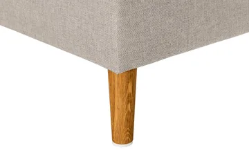 Trend 4-istuttava Oikeakätinen L-muotoinen Leponurkkasohva Kankaasta 280 cm leveä - Beige - Huonekalut - Sohva - Divaanisohva - 4 istuttava sohva divaanilla