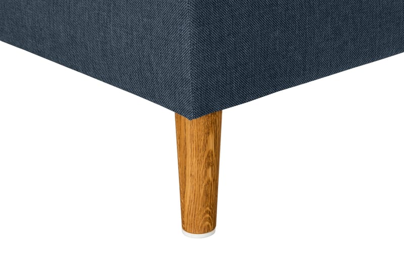 Trend 4-istuttava Oikeakätinen L-muotoinen Leponurkkasohva Kankaasta - Sininen - Huonekalut - Sohva - Divaanisohva - 4 istuttava sohva divaanilla