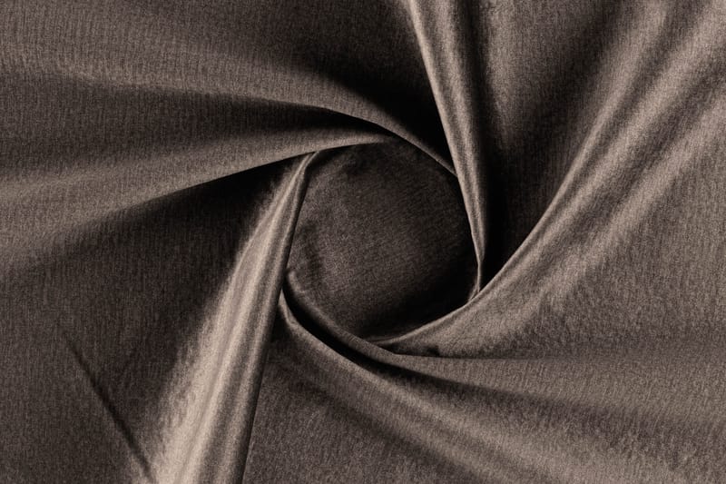 Trend 4-istuttava Oikeakätinen L-muotoinen Leponurkkasohva Sametista - Ruskea - Huonekalut - Sohva - Divaanisohva - 4 istuttava sohva divaanilla