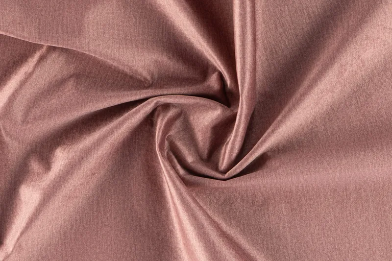 Trend 4-istuttava Oikeakätinen L-muotoinen Leponurkkasohva Sametista - Vaaleanpunainen - Huonekalut - Sohva - Divaanisohva - 4 istuttava sohva divaanilla