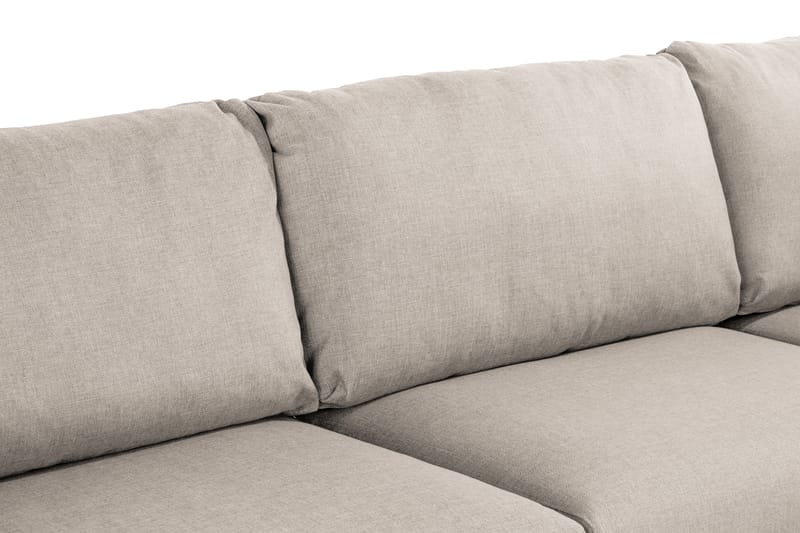 Trend 4-istuttava Vasenkätinen L-muotoinen Divaanisohva Kankaasta - Beige - Huonekalut - Sohva - Divaanisohva
