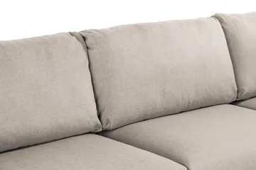 Trend 4-istuttava Vasenkätinen L-muotoinen Divaanisohva Kankaasta - Beige - Huonekalut - Sohva - Divaanisohva - 4 istuttava sohva divaanilla